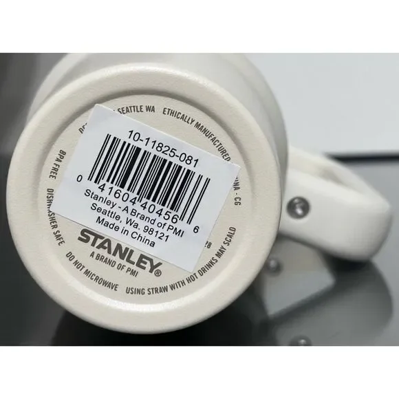 Stanley Quencher H2.0 FlowState Tumbler 30oz, IVORY HINT‎ - Picture 4 of 4